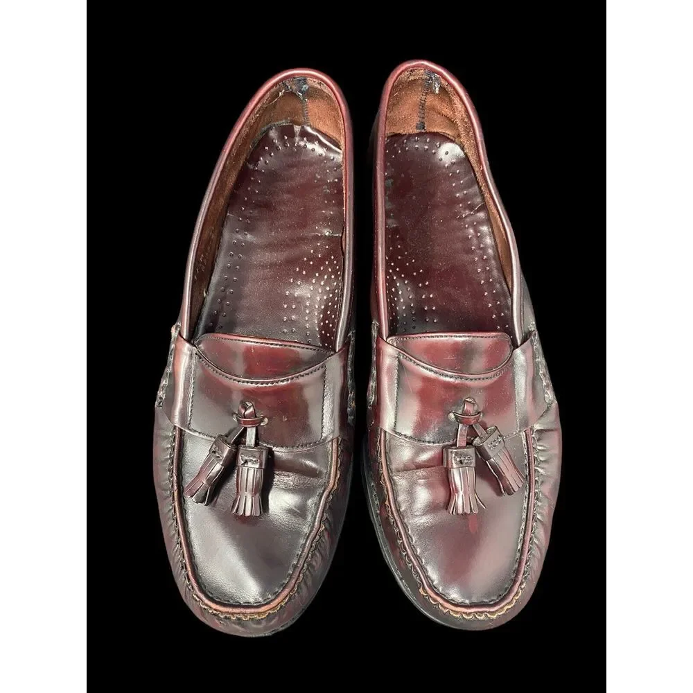 Men's Size 10-11 (11M) Dexter Toscana‎ by Global Super Prime Dress Shoes Italy